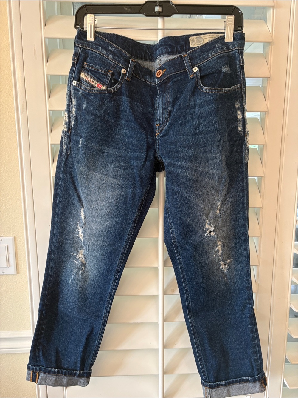 DIESEL JEANS SIZE 28 Blue Color Great condition